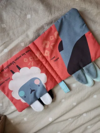 Libro sensorial orejas de animales