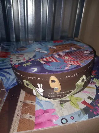 Puzzle Janod Barco Pirata 50x40cm