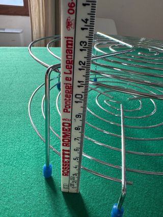 Griglie supporto microonde impilabili