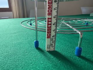 Griglie supporto microonde impilabili