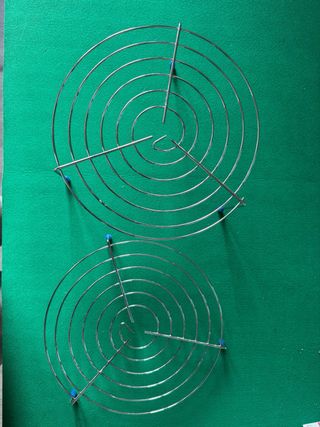 Griglie supporto microonde impilabili