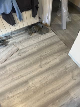 Instalación suelos vinilicos, spc, parquet