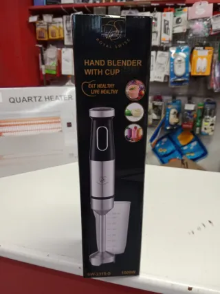 Batidora de mano Royal Swiss 1000W