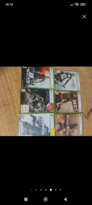 Consola Xbox 360 Blanca + Accesorios + juegos