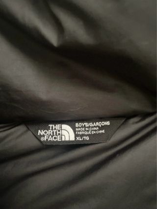 Parka The North Face McMurdo Negra niño