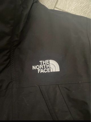 Parka The North Face McMurdo Negra niño
