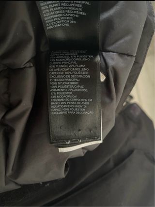 Parka The North Face McMurdo Negra niño