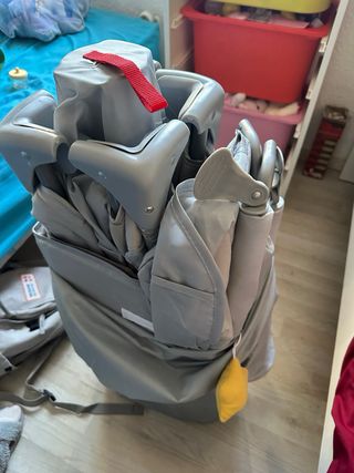 Cuna Viaje Doble Altura Asalvo Baby - con Colchón