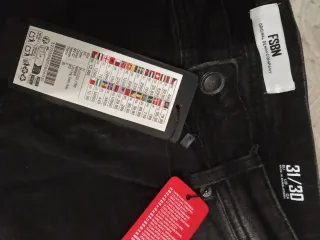 Vaqueros chico negros skiny nuevos