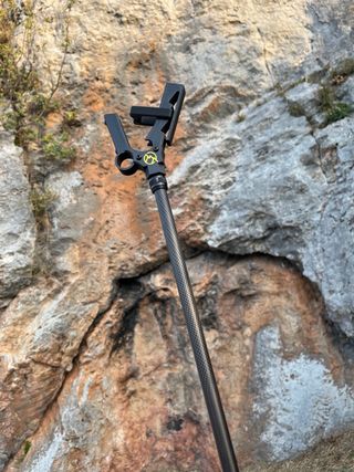 Pertiga escalada - caña chapar escalada - Negro