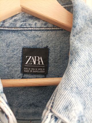 Camisa vaquera hombre