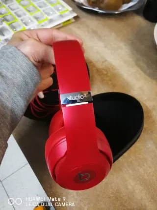 Beats Studio 3 Wireless Rojos(replica) no negocio