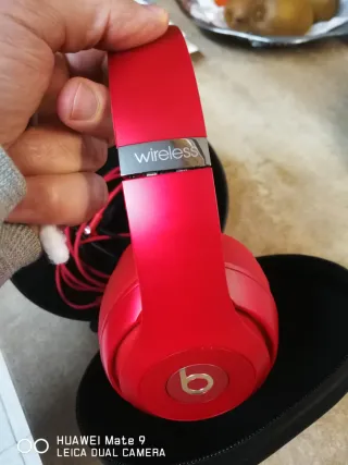 Beats Studio 3 Wireless Rojos(replica) no negocio