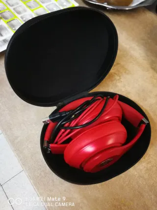 Beats Studio 3 Wireless Rojos(replica) no negocio
