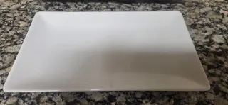 Juego de 24 Platos Rectangulares