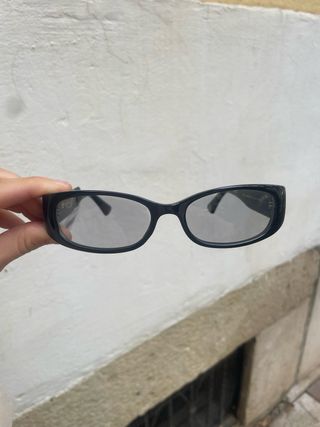 Occhiali da sole unisex Os Fotocromatico nero