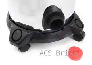 Aspirador Soplador Polvo Líquidos 30L 1600W 63344 - Mader