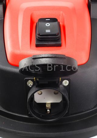 Aspirador Soplador Polvo Líquidos 30L 1600W 63344 - Mader