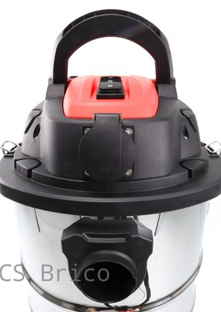 Aspirador Soplador Polvo Líquidos 30L 1600W 63344 - Mader