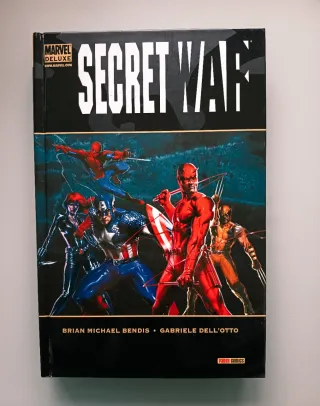 Vengadores: Secret War  Marvel Deluxe