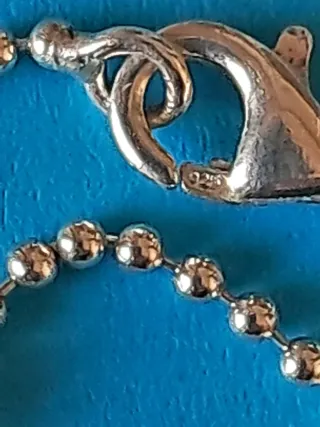 Gargantilla Plata Ley Geometríca