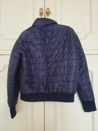 Cazadora acolchada reversible