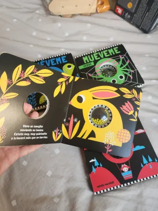 Colección libros sensoriales de los colores