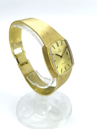 Omega Genève 18K Oro Automático 92gr