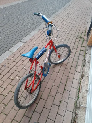 Bicicleta BMX G.A.C Akimoto