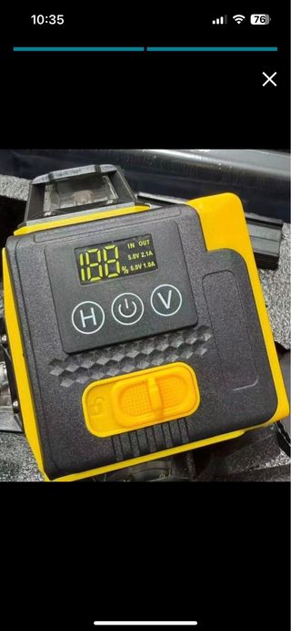 Nivel Láser NUMNER 360° 4D 16 Líneas