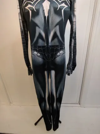 Disfraz Spiderman Negro Niñ@s talla 8/10 años