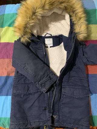 Parka Dodipetto bambino con cappuccio