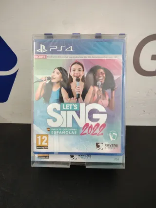 PS4 Let's Sing 2022 + 2 Micrófonos