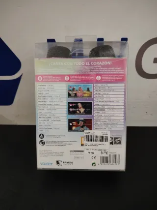 PS4 Let's Sing 2022 + 2 Micrófonos