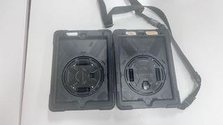 2 Fundas Resistentes iPad A2604