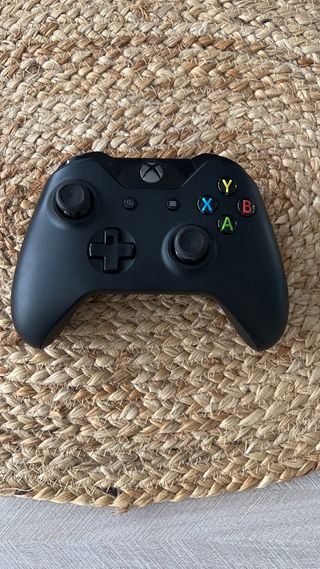 Mando Xbox Negro