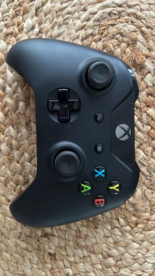 Mando Xbox Negro