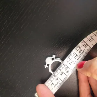 Anillo Tous niña plata