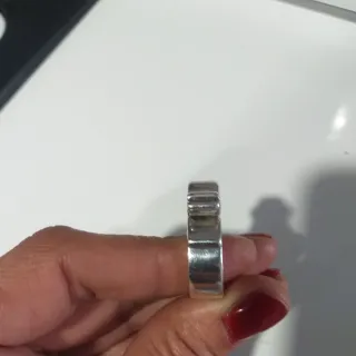 Anillo Tous niña plata