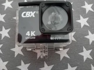 Cámara Deportiva CBX 4K Ultra HD WiFi Nueva