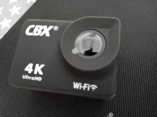 Cámara Deportiva CBX 4K Ultra HD WiFi Nueva