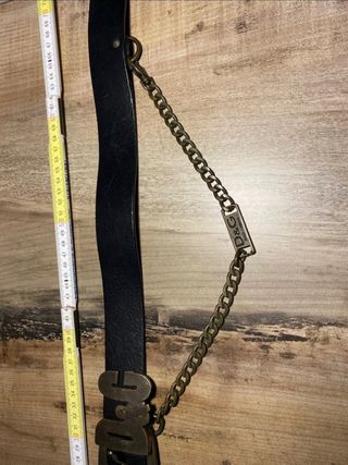 Cintura D&G vintage con catena