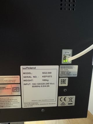 Roland TrueVIS SG2-54 Plotter Impresión y Corte