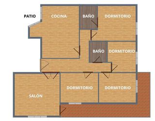 Piso en alquiler en Parque Mediterráneo - Santa Paula en Málaga