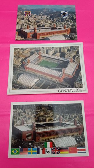 Cartoline Stadio Luigi Ferraris Genova