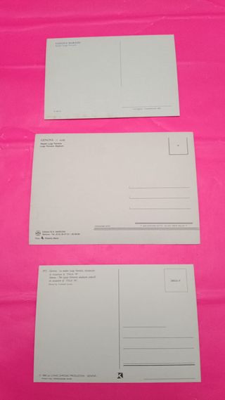 Cartoline Stadio Luigi Ferraris Genova