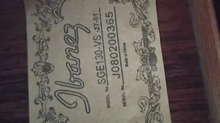 Guitarra Ibanez SGE130 Electroacústica