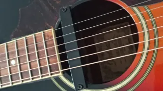 Guitarra Ibanez SGE130 Electroacústica