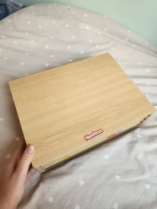 Juego de encajar piezas de madera Nenittos