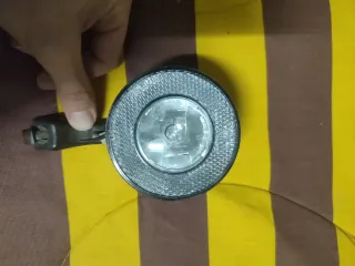 Luz delantera dinamo bicicleta